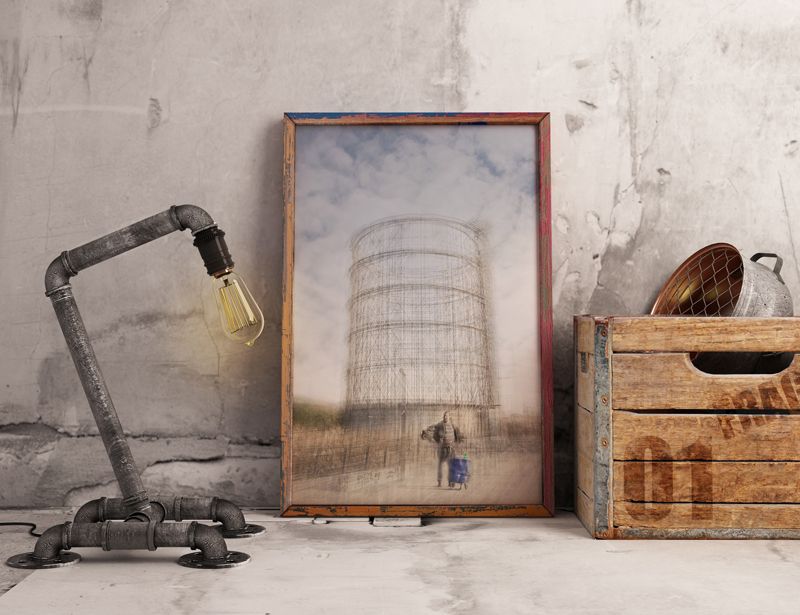 home schooled framed - simulation