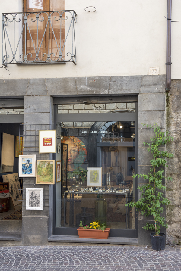 bracci & morandi art gallery in orvieto 2021