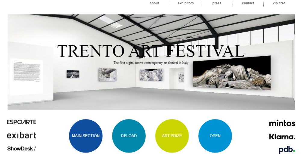 switch time on for the trento art festival 2022 