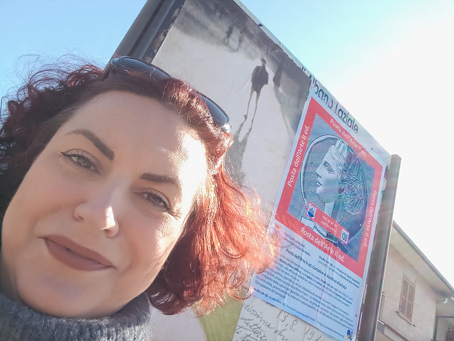 poster #3 - outdoor posta dell'arte 2022 exhibition in via del mare pavona di albano